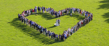 drone mariage