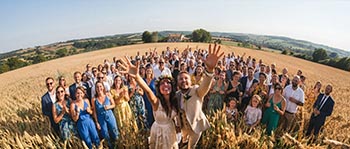 drone mariage